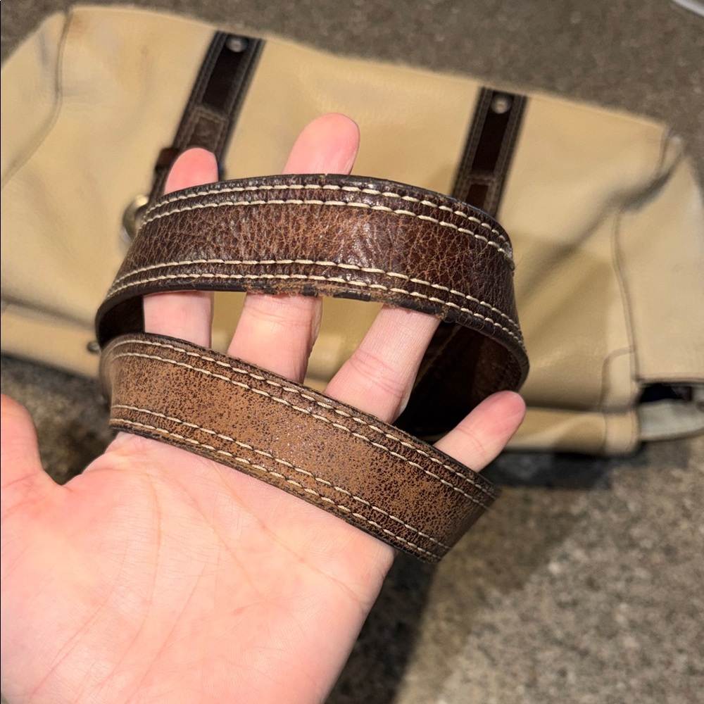 Y2k Coach Chelsea Pebbled Leather Shoulder Bag - Picture 3 of 4